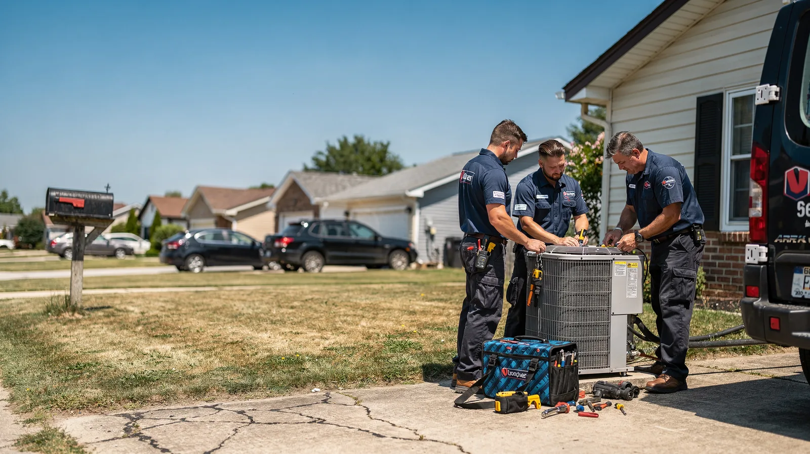 Hvac Repair in Forest, OH near me